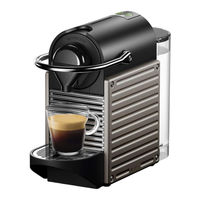 Breville Nespresso Pixie Manual De Instrucciones