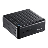 Asrock BeeBox Manual De Instrucciones
