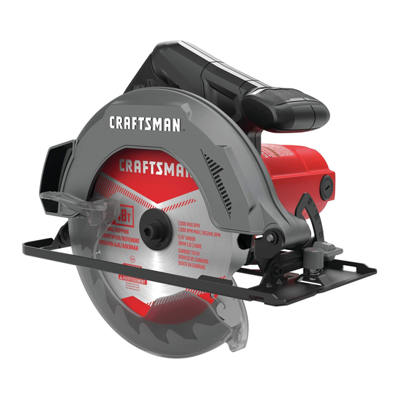 Craftsman CMES500 Manuales