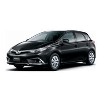 Toyota Auris 2015 Manual De Instrucciones