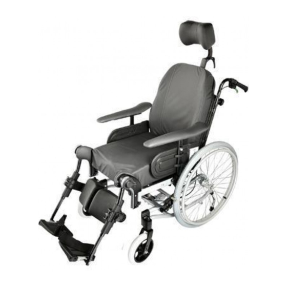 Invacare Rea Serie Manual Del Usuario