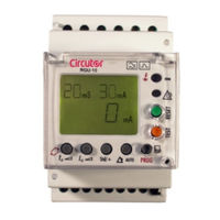Circutor RGU-10 Guia De Inicio Rapido