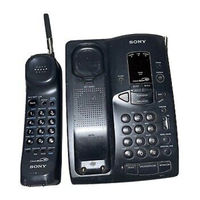 Sony SPP-AQ600 Manual De Instrucciones