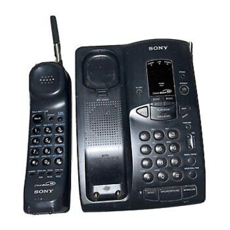 Sony SPP-AQ600 Manual De Instrucciones