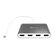 J5create JCA366 - Manual del Adaptador Multi-Monitor USB-C a 4 Puertos HDMI