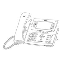Yealink SIP-T29G Guia De Inicio Rapido