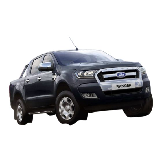 Ford RANGER 2015 Manual De Montaje
