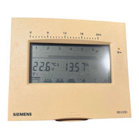 Siemens REV200 Guia De Inicio Rapido