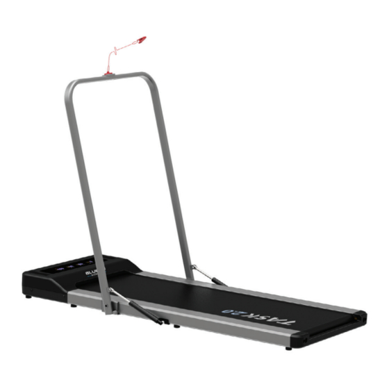 BLUEFIN Fitness TASK 2.0 Treadmill Manuales