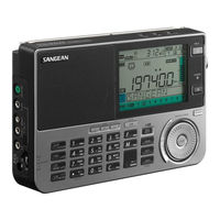 Sangean ATS-909X 2 Manual Del Usuario