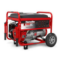 Homelite HG5000 Serie Manual Del Operador