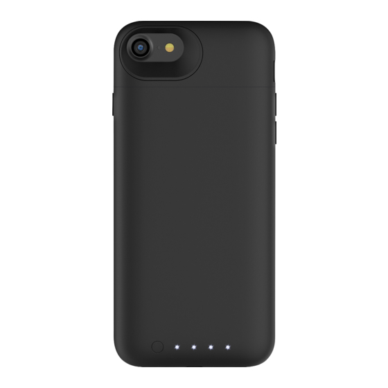 Mophie juice pack air Manual De Instrucciones