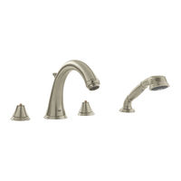 Grohe GENEVA 25 506 Guia De Inicio Rapido