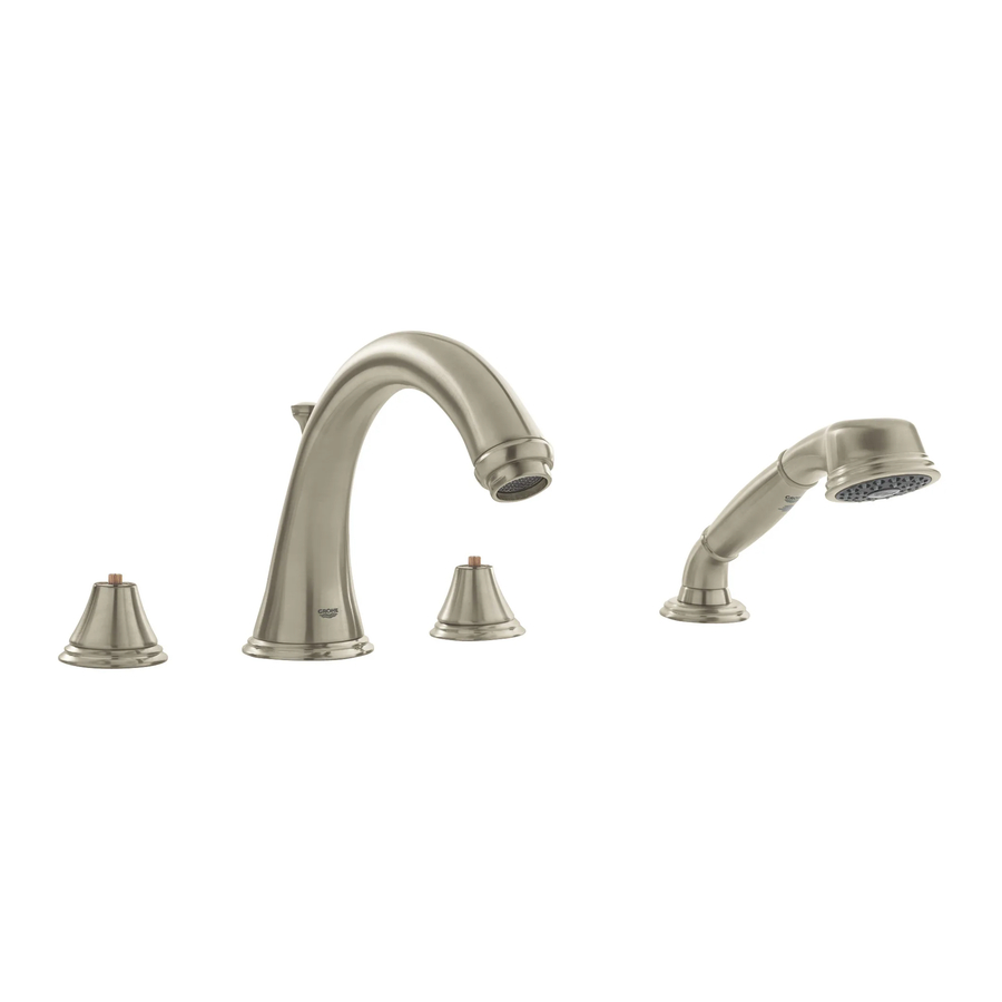 Grohe Geneva 25 506 Guia De Inicio Rapido