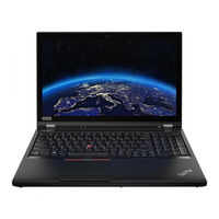 Lenovo ThinkPad P53 Guía De Configuración