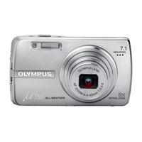 Olympus Stylus 750 Manual De Instrucciones