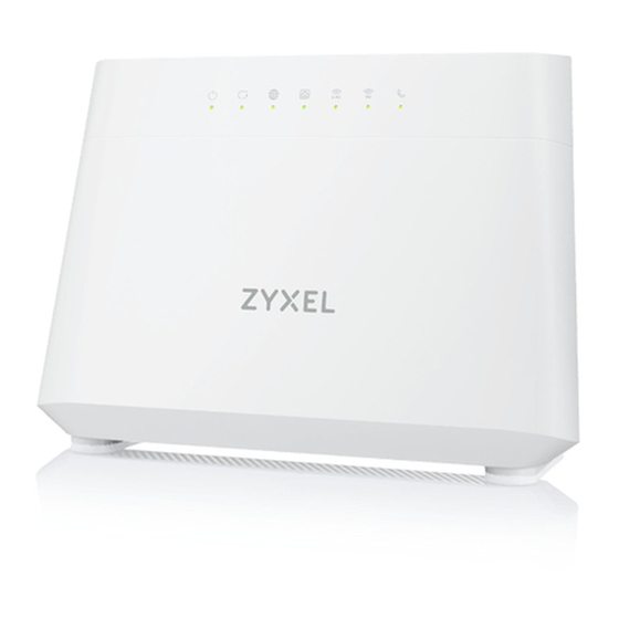 Zyxel EX3301-T0 Manuales