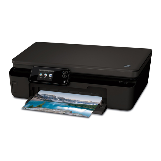HP Photosmart 5520 Serie Manual Del Usuario