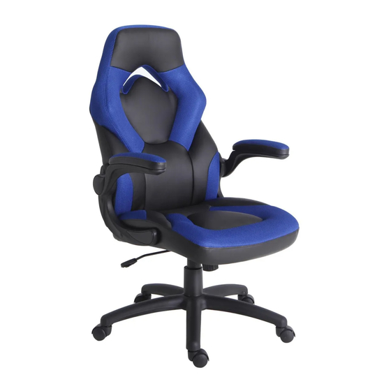 Home Collection GAMER AZUL BT-90591H-1B Manual De Instrucciones