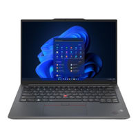 Lenovo ThinkPad E14 Gen 2 Guia Del Usuario