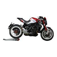 MV Agusta BRUTALE 800 PIRELLI 2018 Manual De Mantenimiento