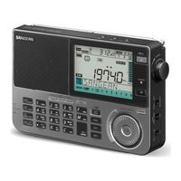 Sangean ATS-909X 2 Manual Del Usuario