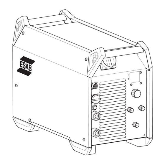 ESAB Warrior 350i MV CC/CV Instrucciones De Uso