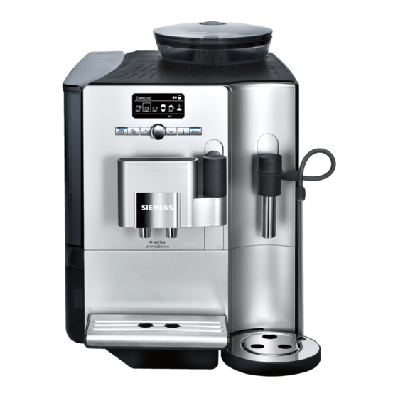 Siemens EQ.7 Manual Del Usario