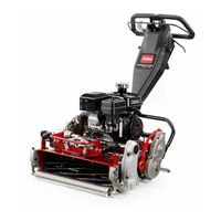 Toro Greensmaster Flex 21 Manual Del Operador