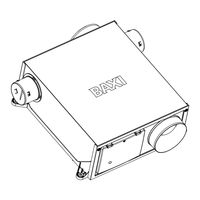 Baxi SILA SF H Instrucciones De Instalación, Funcionamiento Y Mantenimiento