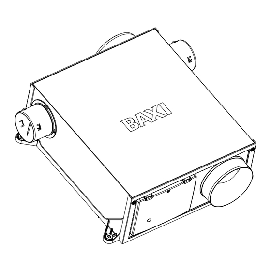 Baxi SILA SF H Instrucciones De Instalación, Funcionamiento Y Mantenimiento