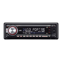 Jvc KD-G722 Manual De Instalación