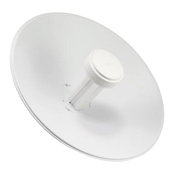 Ubiquiti Power Beam M5 Manuales