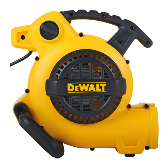 DeWalt DXAM-2250 Manuales