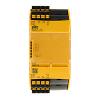 Pilz PNOZ s10 Manual De Instrucciones