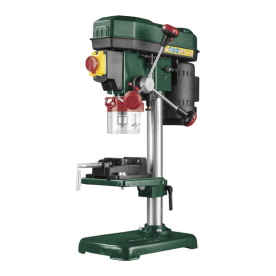 Parkside PTBM 400 A1 Traducción Del Manual De Instrucciones Original