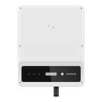 Goodwe GW10KT-DT Guía De Instalación Rápida