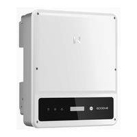 Goodwe GW8000-SDT-20 Manual Del Usuario
