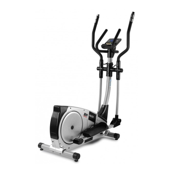 BH FITNESS G2351i Instrucciones De Montaje