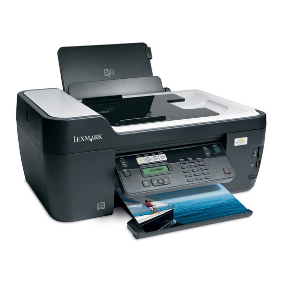 Lexmark Interpret S405 Guía De Referencia Rápida