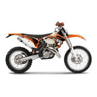 KTM 125 EXC EU 2010 Manual De Instrucciones