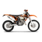 Motocicletas KTM 125 EXC EU 2010 Manual De Instrucciones