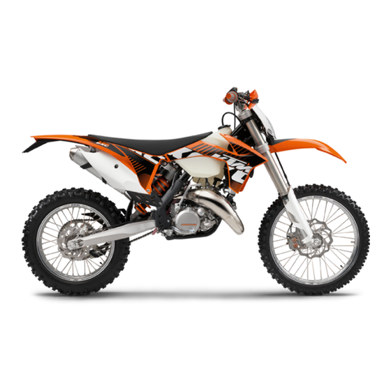 KTM 125 EXC EU 2010 Manual De Instrucciones