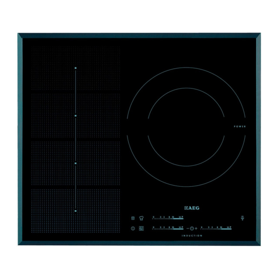 AEG HKP65310FB Manuales