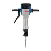 Bosch Professional GSH 27 VC Manual Original