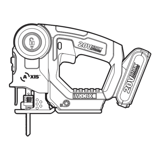 Worx WX550 Traducción De Las Instrucciones Originales
