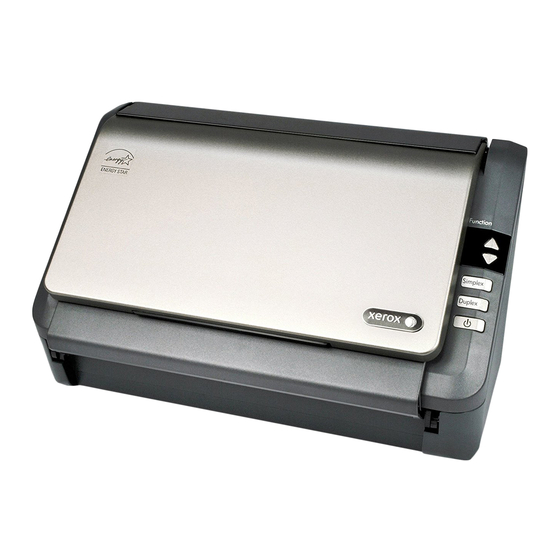 Xerox DucuMate 3125 Guía De Usario