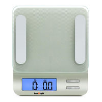 Accuweight AW-KS005 Manual De Instrucciones