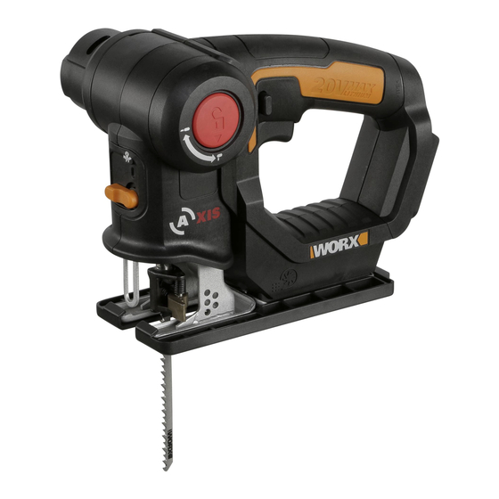 Worx WX550 Manual De Instrucciones