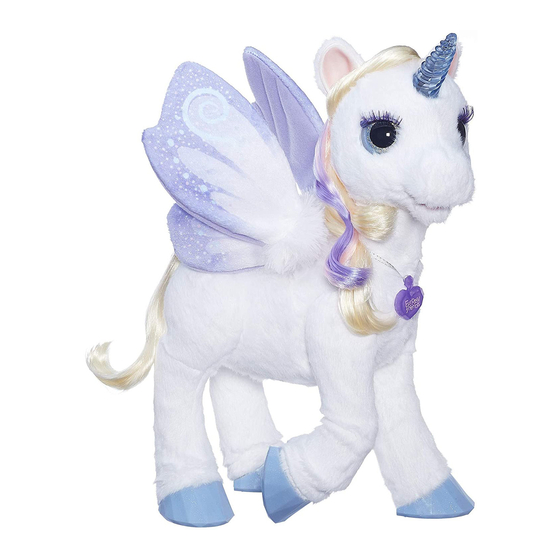 Hasbro FurReal friends StarLily Manual Del Usuario